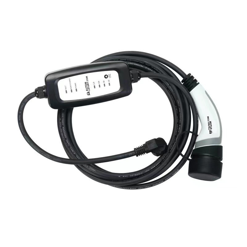 Tärkeää tietoa Mode 2 EV Charger Cable (BNEVA240S)-latauslaitteesta