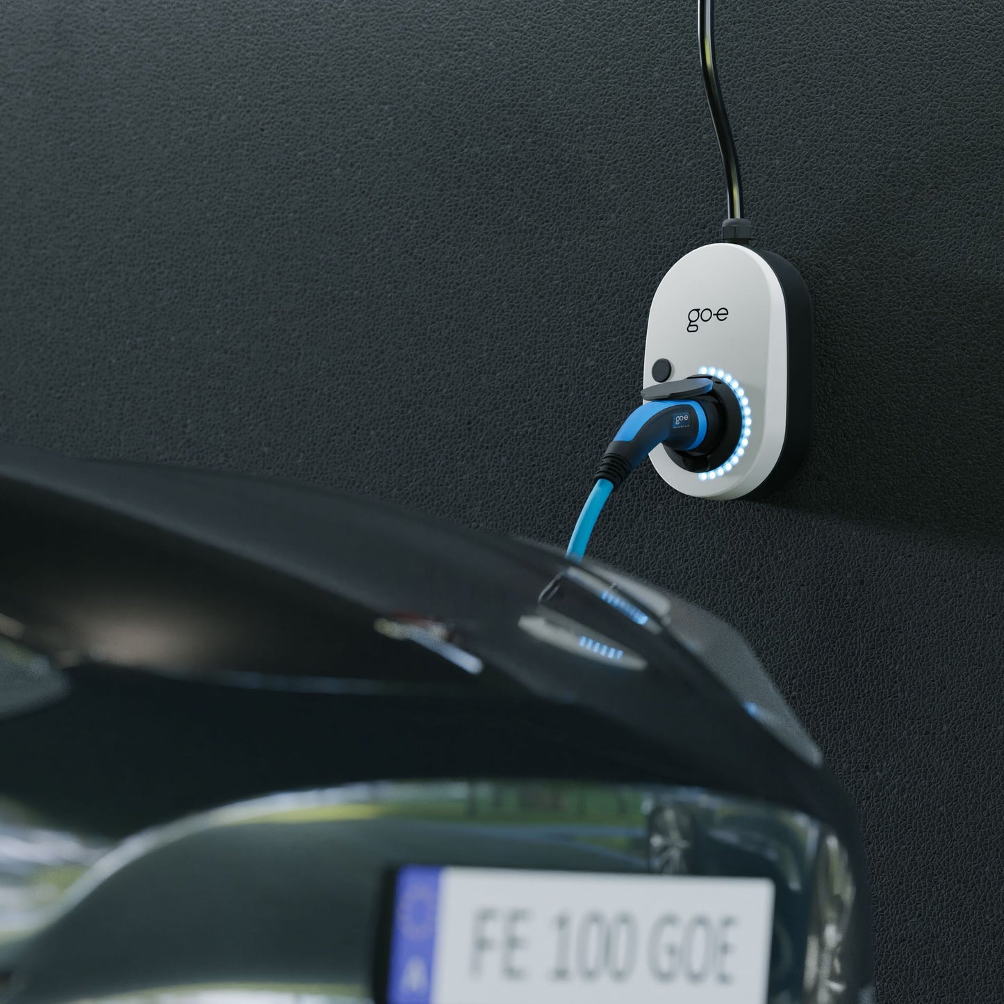 Go-e Charger Gemini 22kW latausasema kiinteään asennukseen