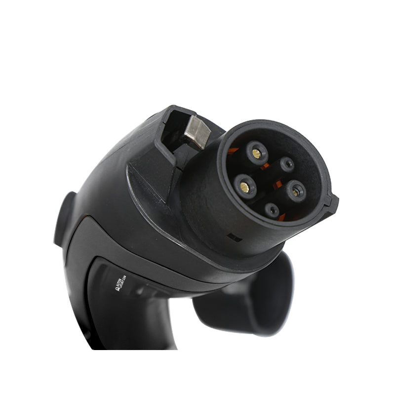 Type 1 Ladekabel 1-fase 16A (maks. effekt ca. 3,7kW)