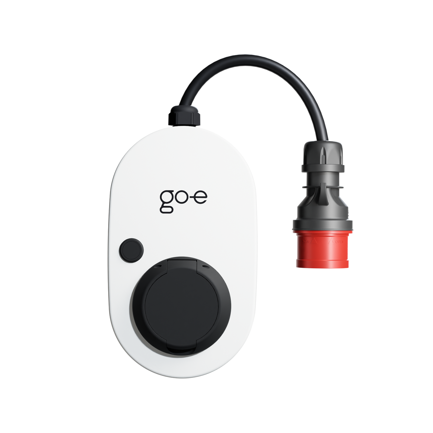Go-e Charger Gemini Flex 11kW latausasema voimavirtapistokkeella