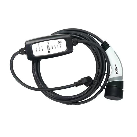 Tärkeää tietoa Mode 2 EV Charger Cable (BNEVA240S)-latauslaitteesta 