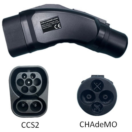 CCS - CHAdeMO adapter