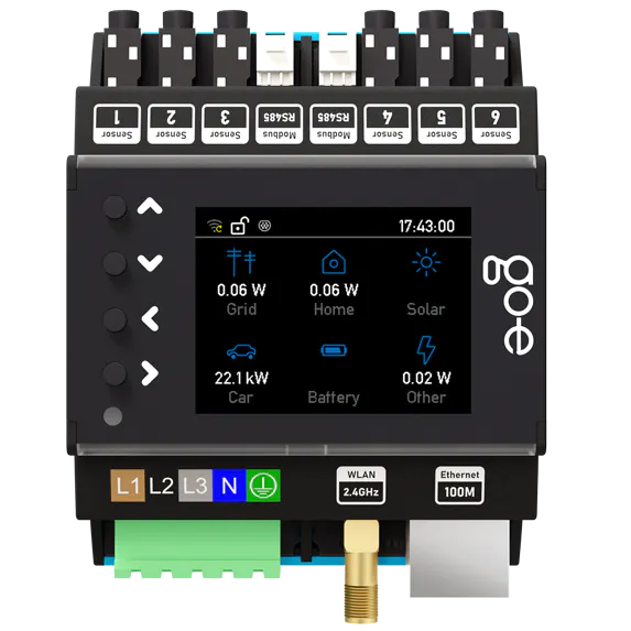 Go-e Controller load management unit