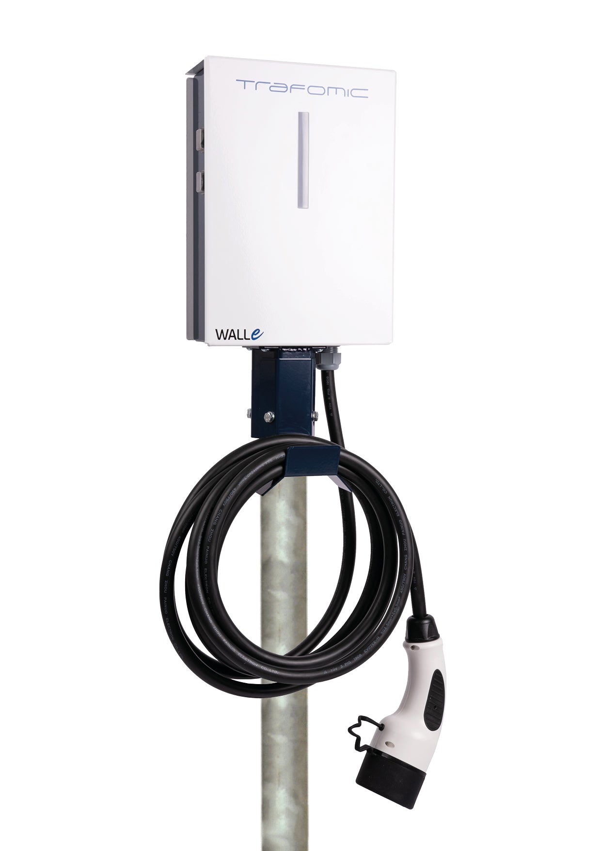 Walle 16A domestic 11kw charging station, pole installation 